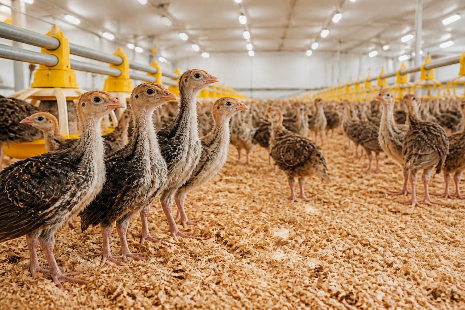 جوجه بوقلمون گوشتی